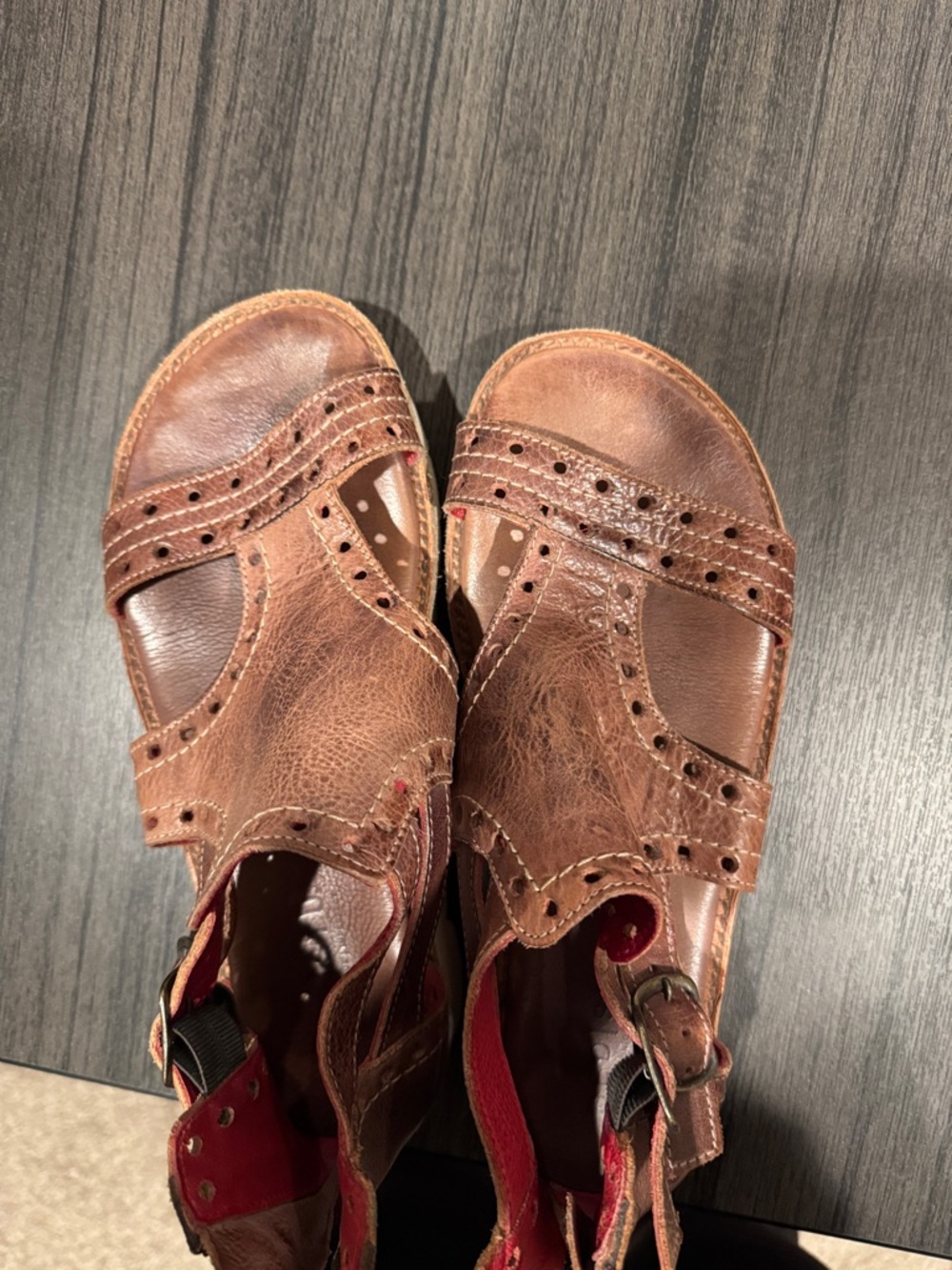Bed Stu Sandals - Size 8 - Picture 3 of 4